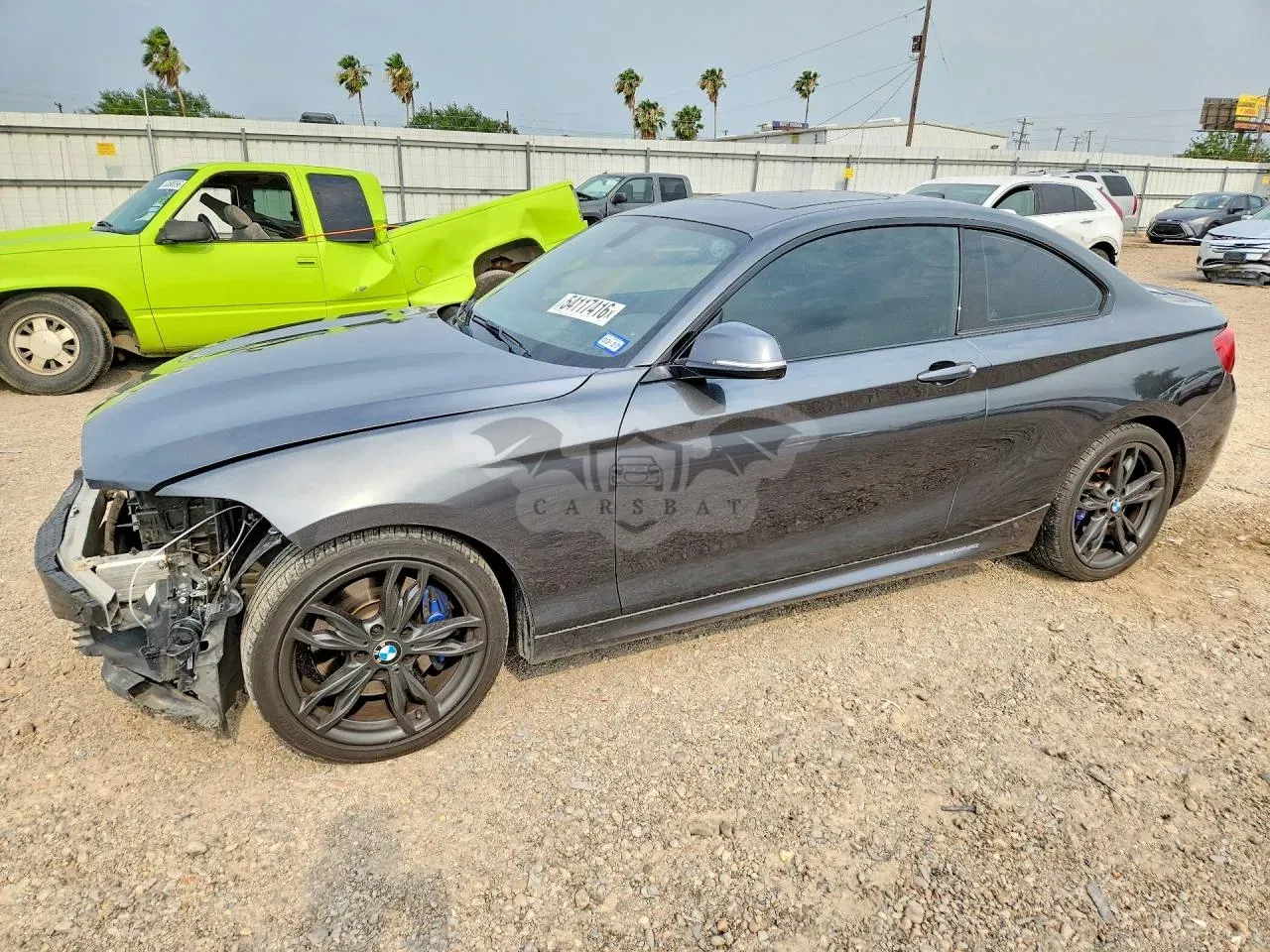 BMW 2 Series 3.0L 6 2016