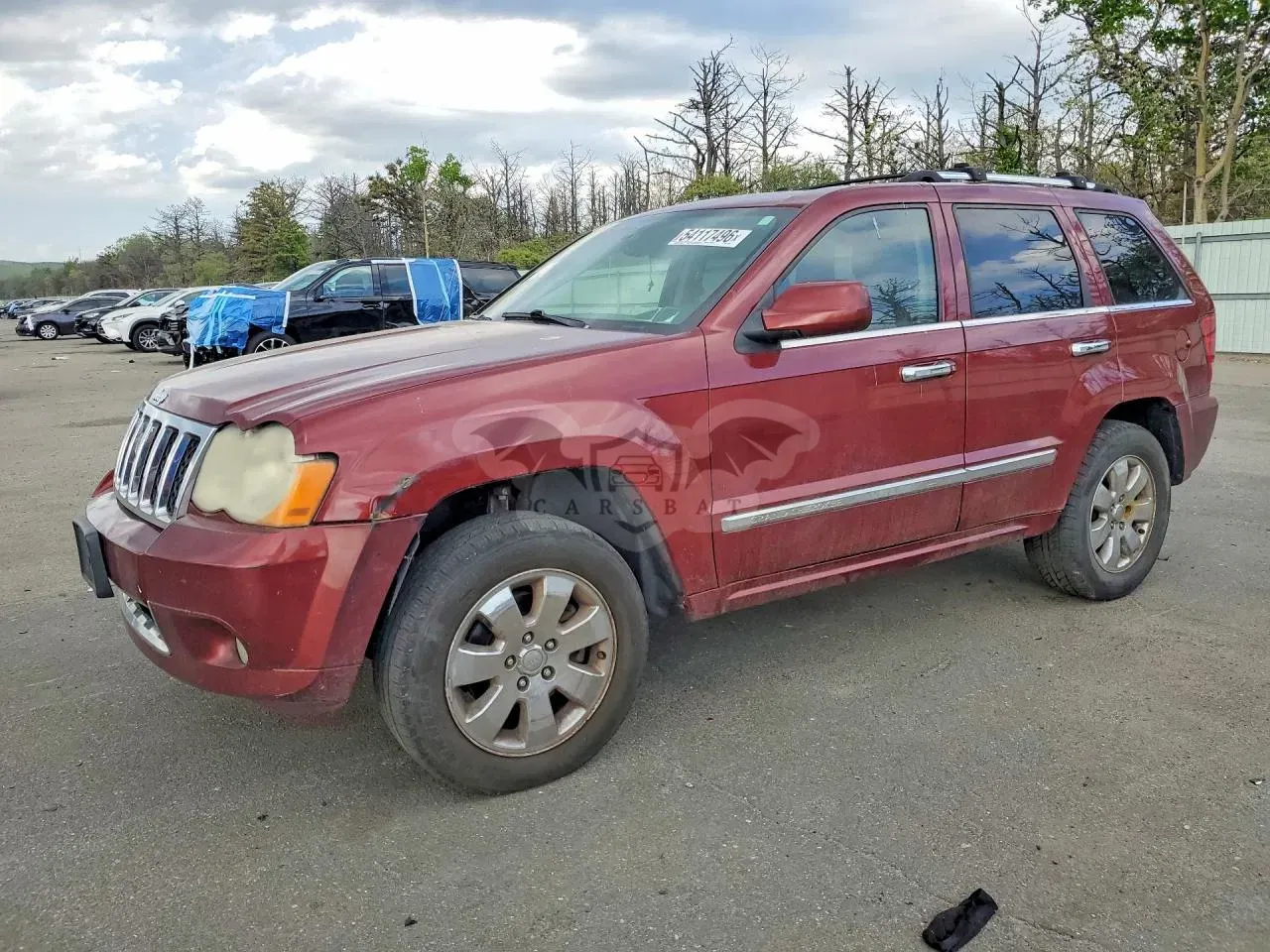Jeep Grand Cherokee 5.7L 8 2008