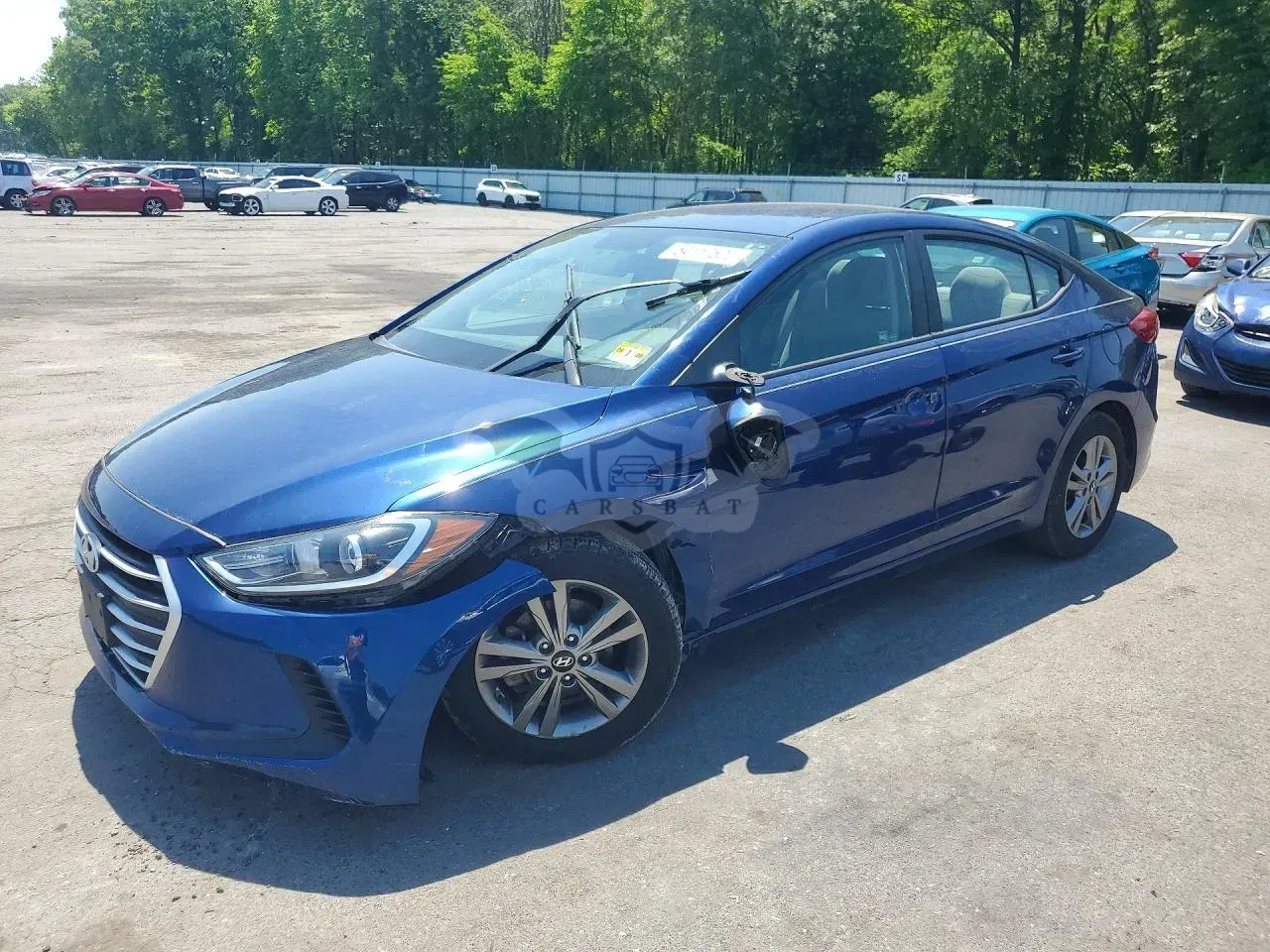 Hyundai Elantra 2.0L 4 2017