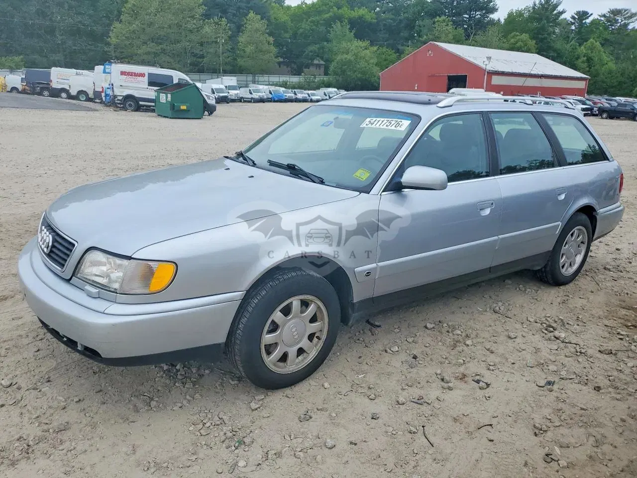Audi A6 2.8L 6 1996