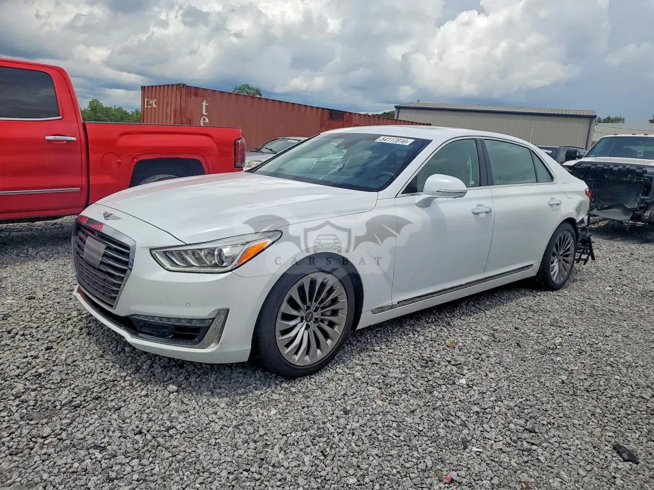 Genesis G90 3.3L 6 2017