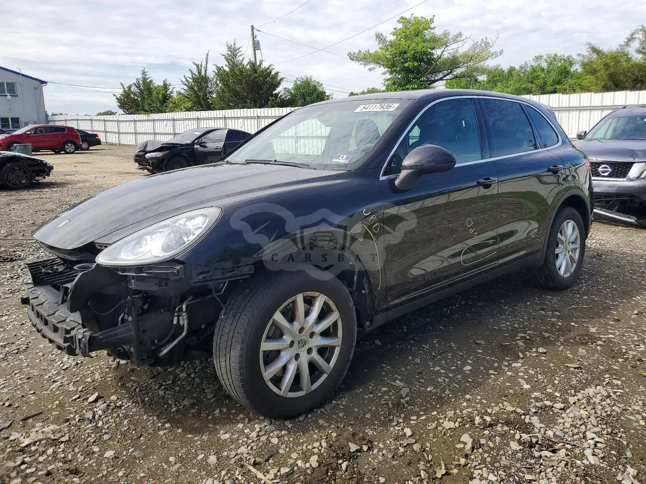 Porsche Cayenne 3.6L 6 2013
