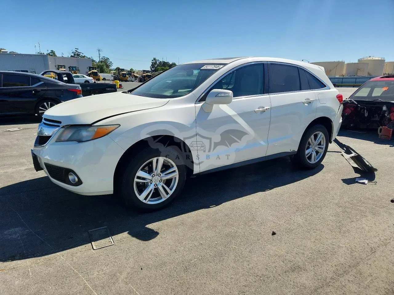 Acura RDX 3.5L 6 2014