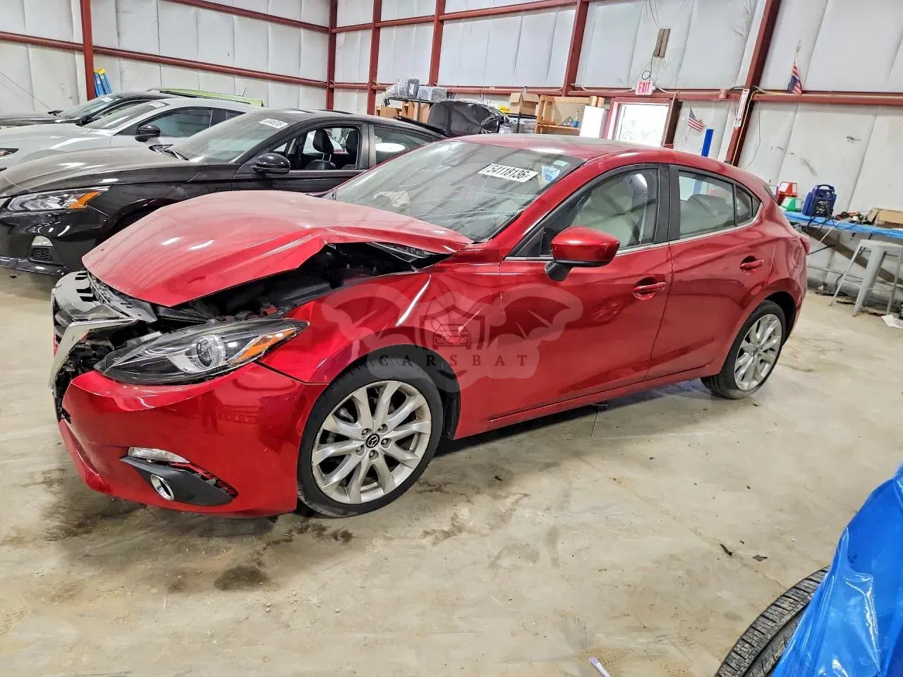 Mazda 3 2.5L 4 2016