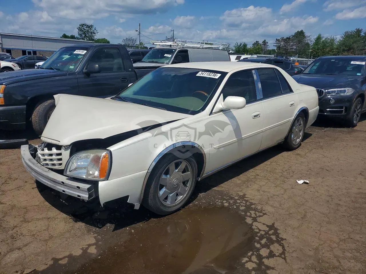 Cadillac Deville 4.6L 8 2002