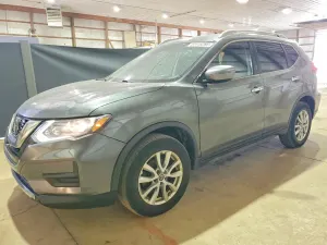 Nissan Rogue 2.5L 4 2019