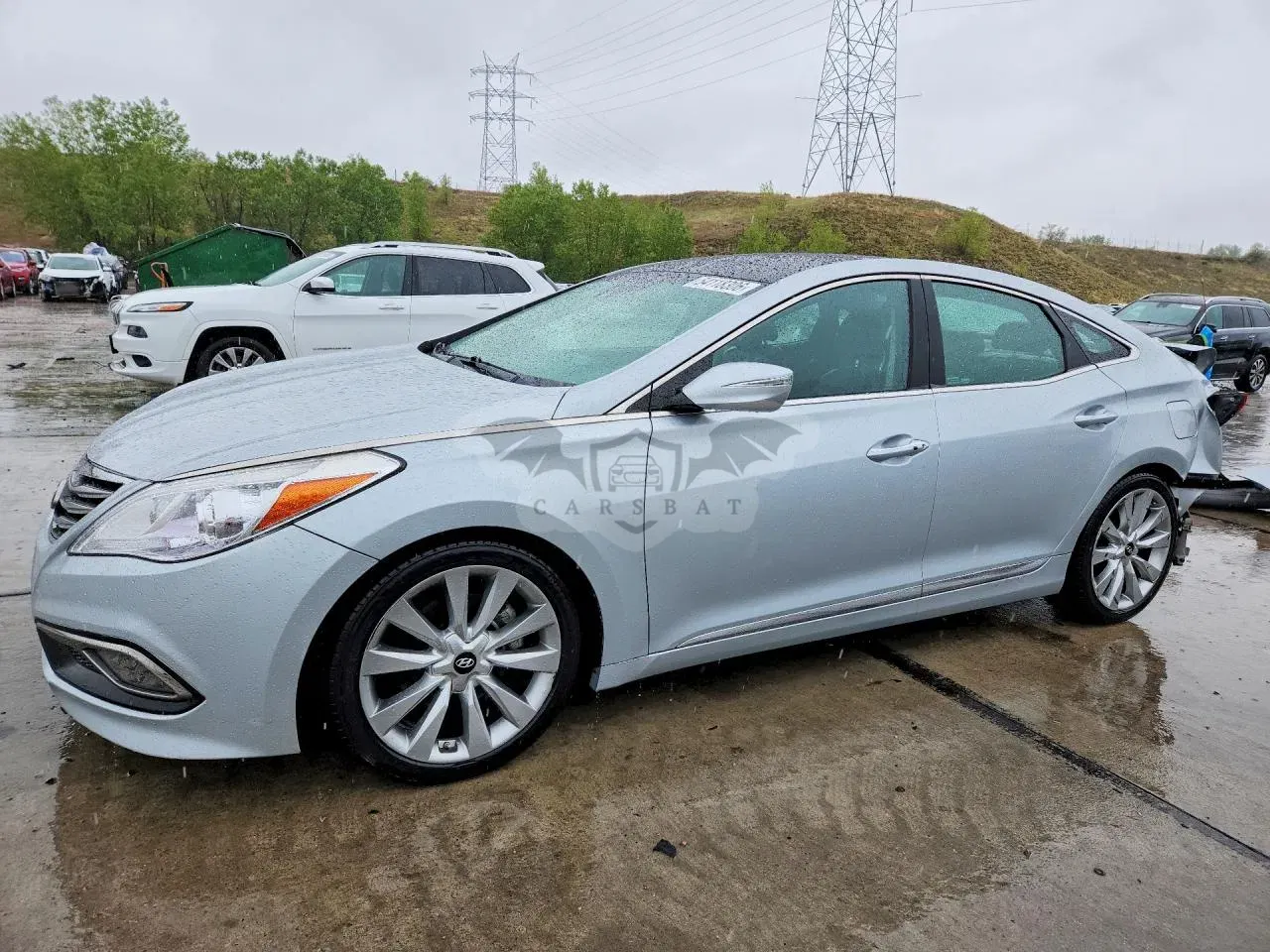 Hyundai Azera 3.3L 6 2017