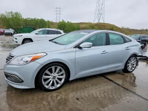 Hyundai Azera 3.3L 6 2017