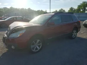 Subaru Outback 2.5L 4 2014