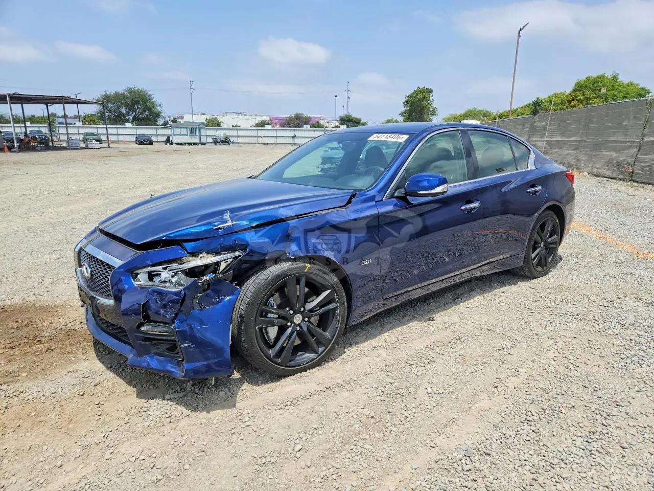 Infiniti Q50 3.0L 6 2017