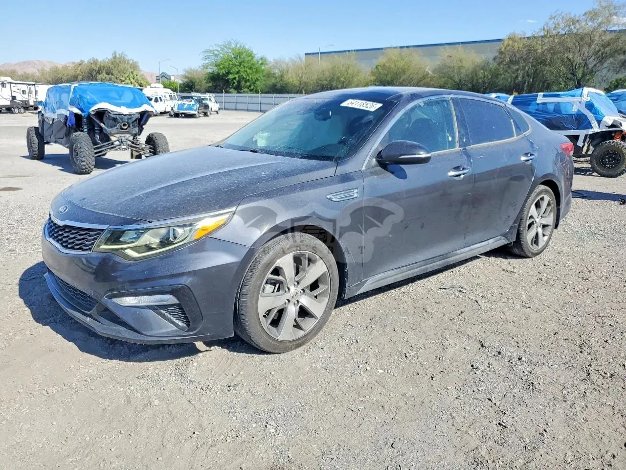 Kia Optima 2.4L 4 2019