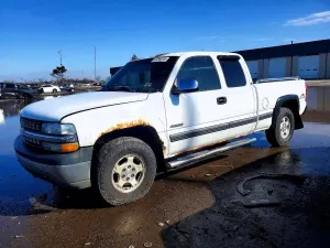 Chevrolet Silverado 1500 5.3L 8 2002