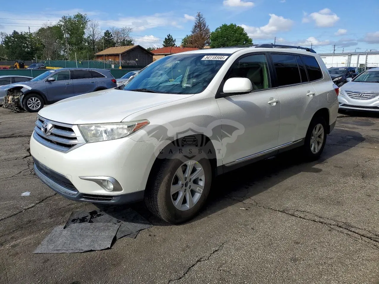 Toyota Highlander 3.5L 6 2012