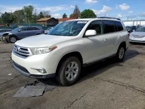 Toyota Highlander 3.5L 6 2012