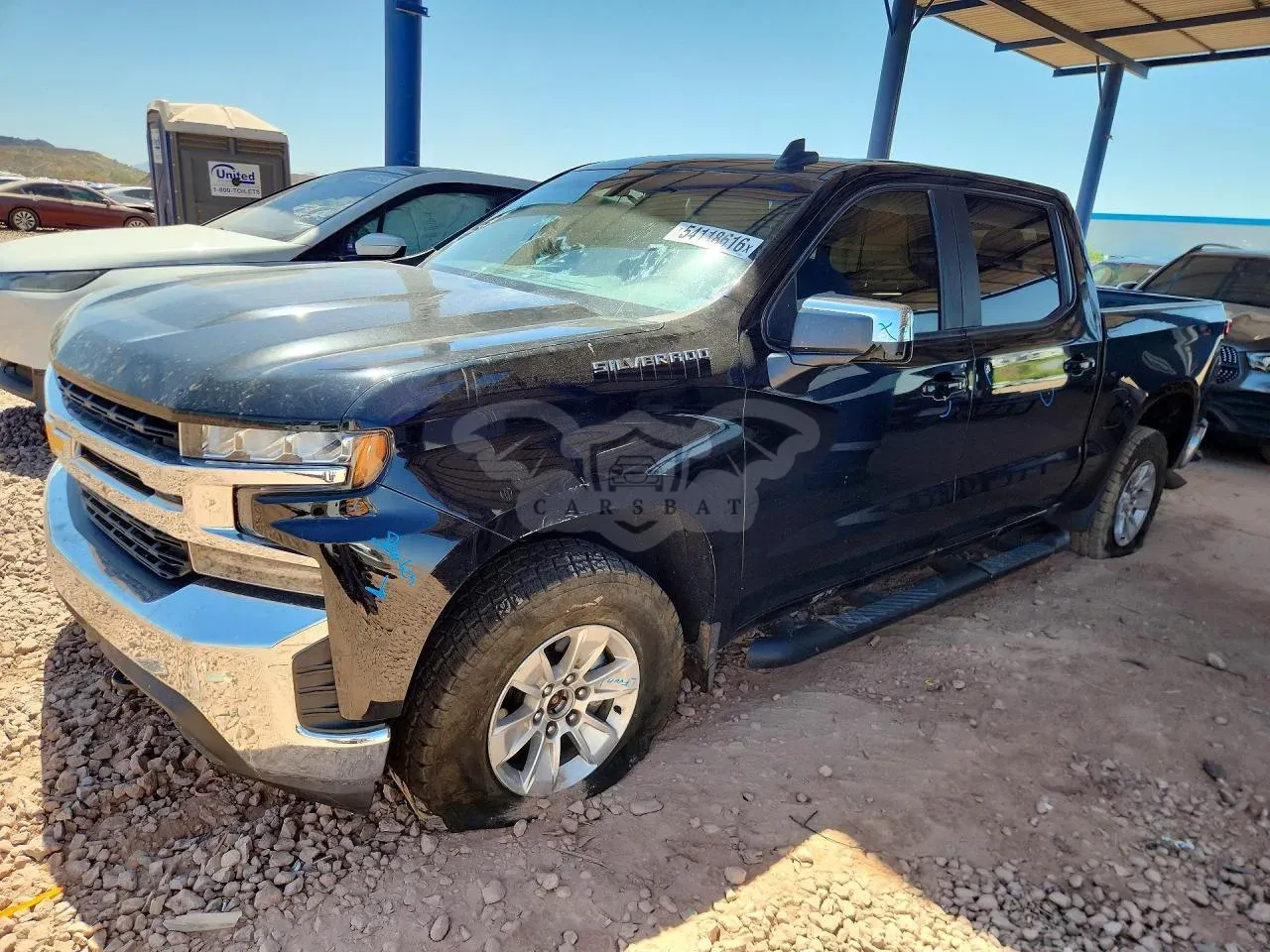 Chevrolet Silverado 1500 5.3L 8 2019
