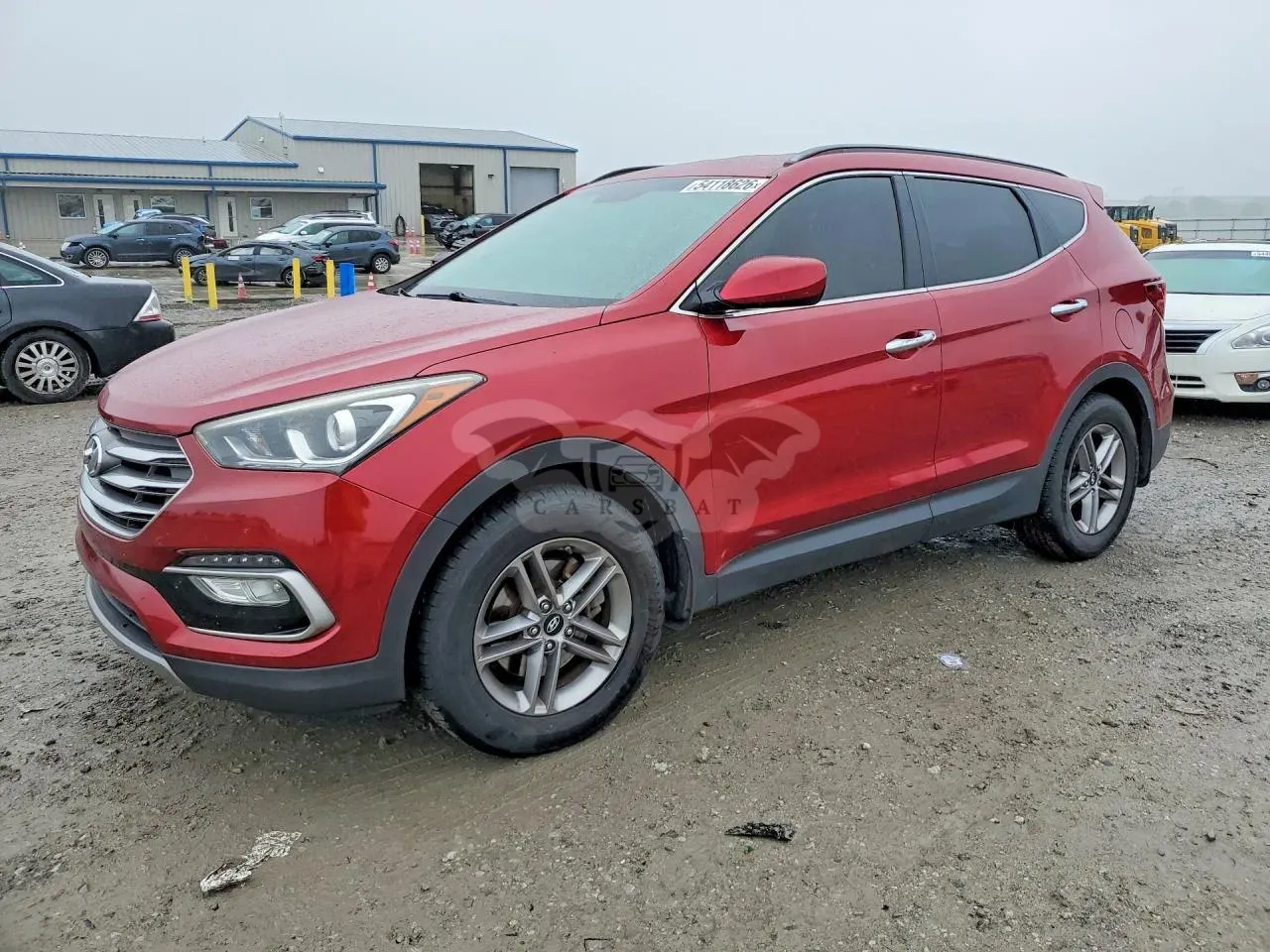 Hyundai Santa Fe 2017