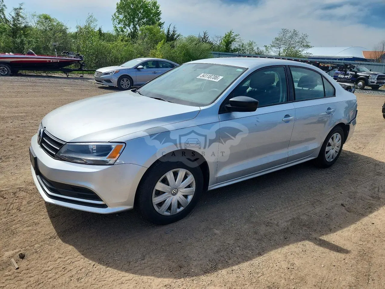 Volkswagen Jetta 1.4L 4 2016