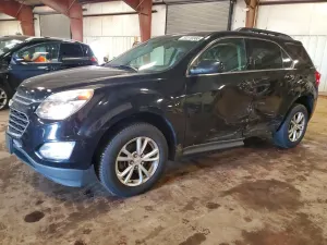 Chevrolet Equinox 2.4L 4 2017
