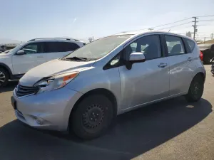 Nissan Versa 1.6L 4 2014