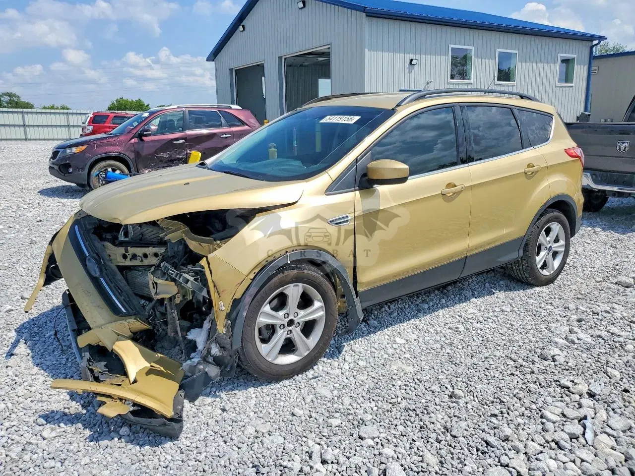 Ford Escape 1.6L 4 2014