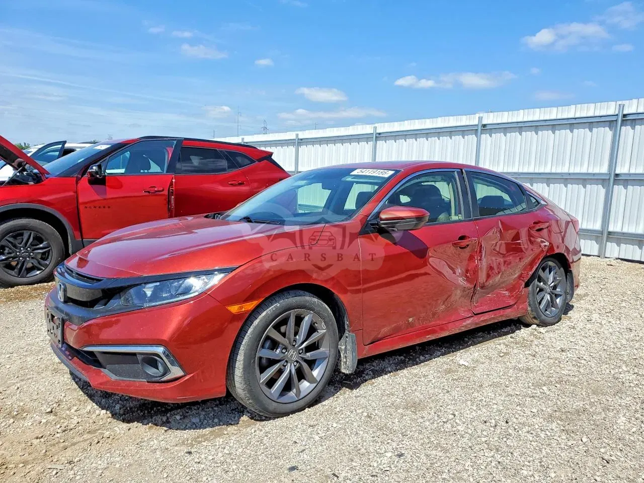 Honda Civic 1.5L 4 2019