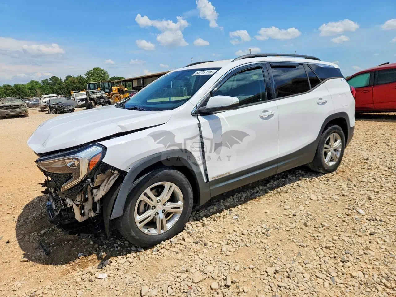 GMC Terrain 1.5L 4 2018