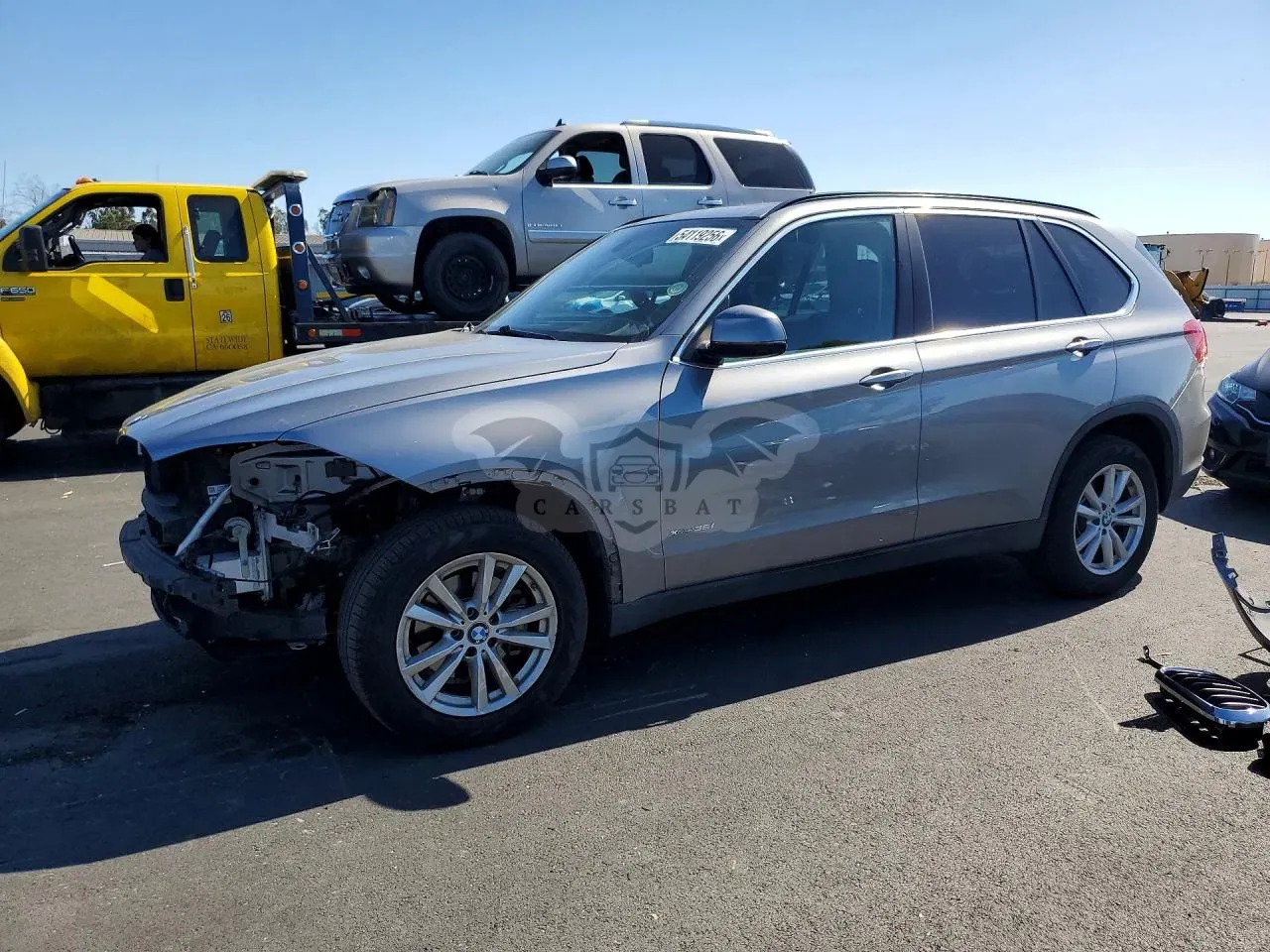 BMW X5 3.0L 6 2014