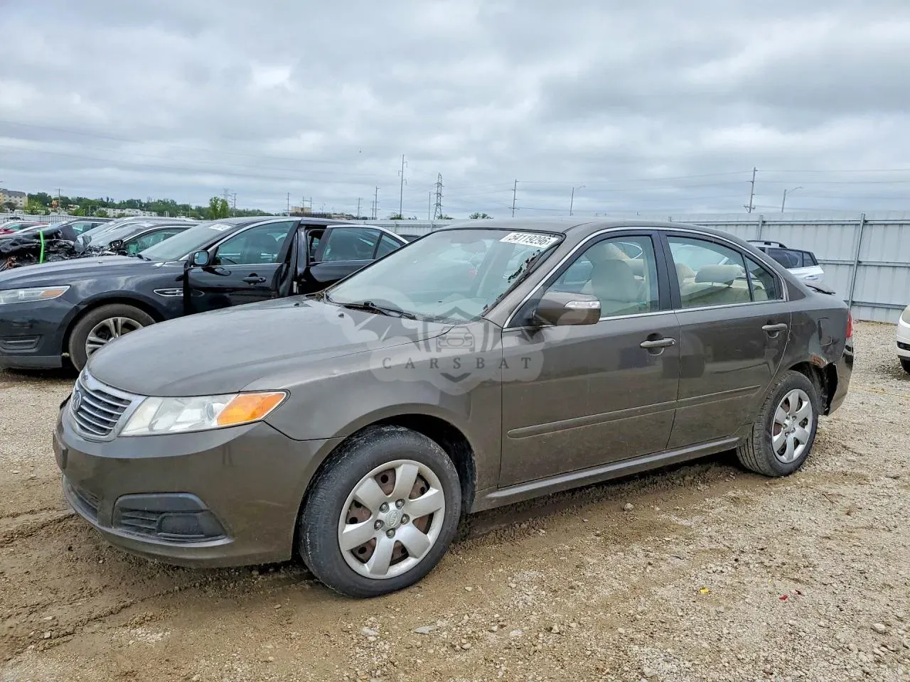 Kia Optima 2.4L 4 2010