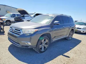 Toyota Highlander 3.5L 6 2011