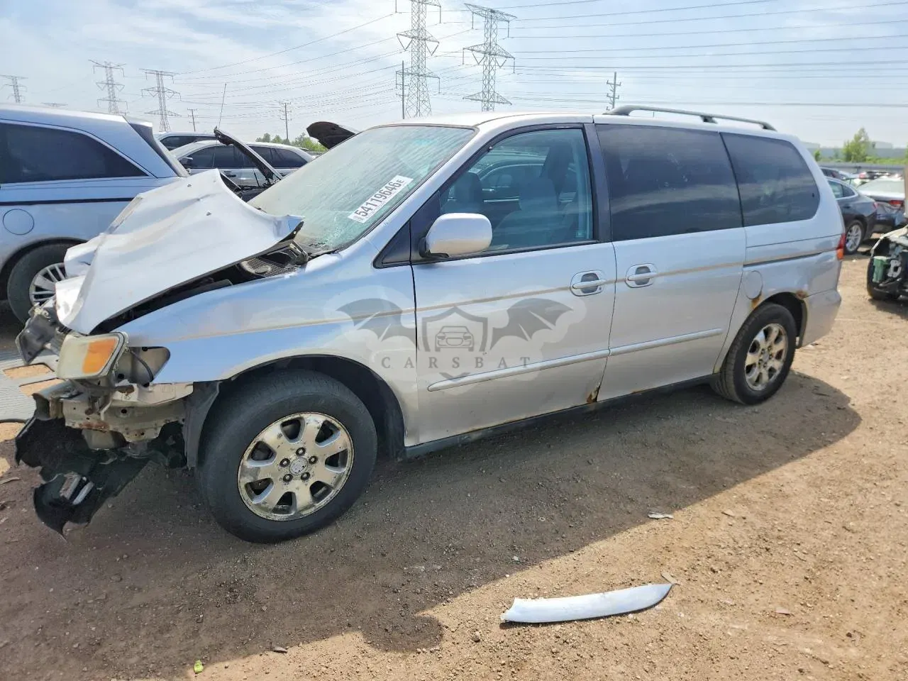 Honda Odyssey 3.5L 6 2004