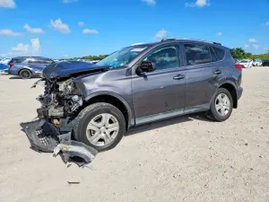 Toyota Rav4 2.5L 4 2015