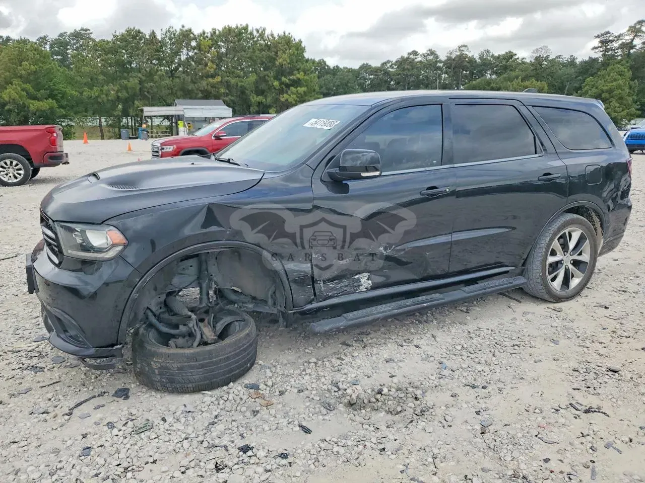 Dodge Durango 5.7L 8 2014