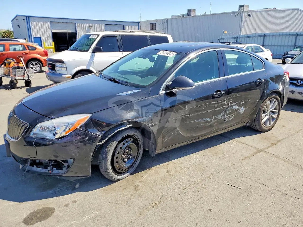 Buick Regal 2.0L 4 2017