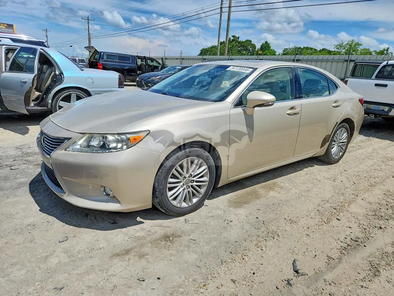 Lexus ES 3.5L 6 2015