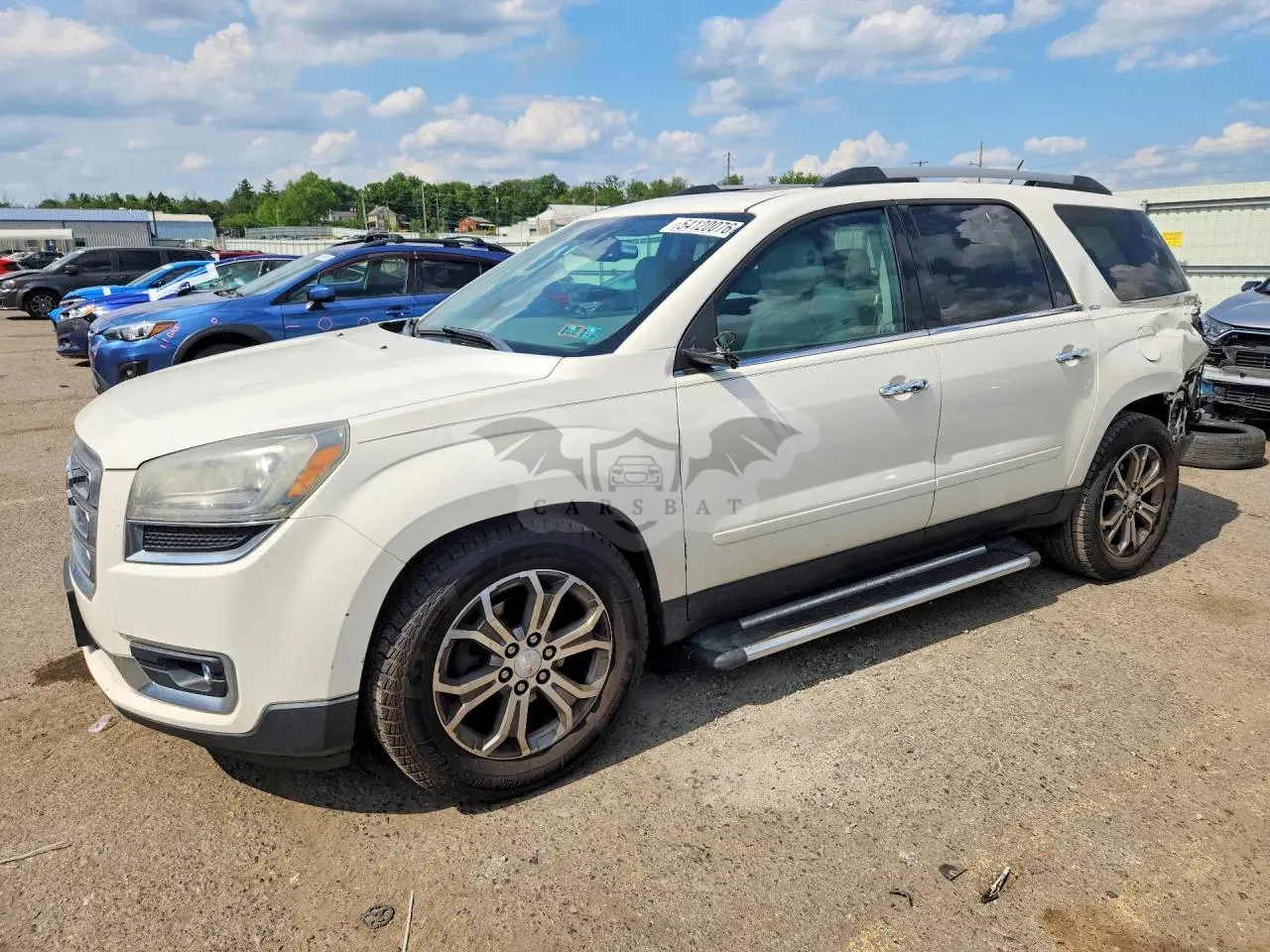 GMC Acadia 3.6L 6 2014