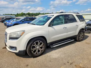 GMC Acadia 3.6L 6 2014