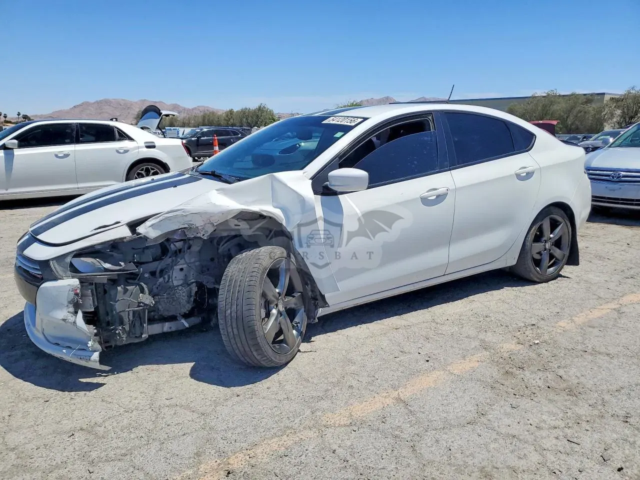 Dodge Dart 1.4L 4 2013