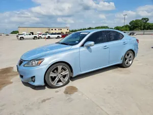 Lexus IS 2.5L 6 2011
