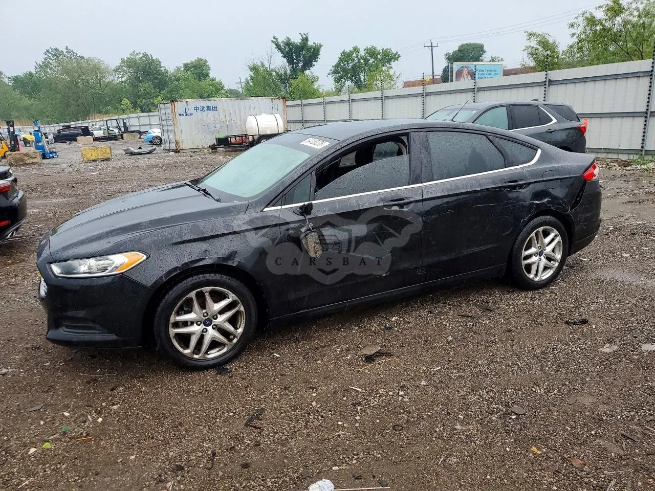Ford Fusion 1.6L 4 2013