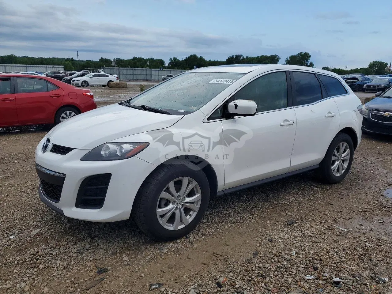Mazda CX-7 2.3L 4 2010