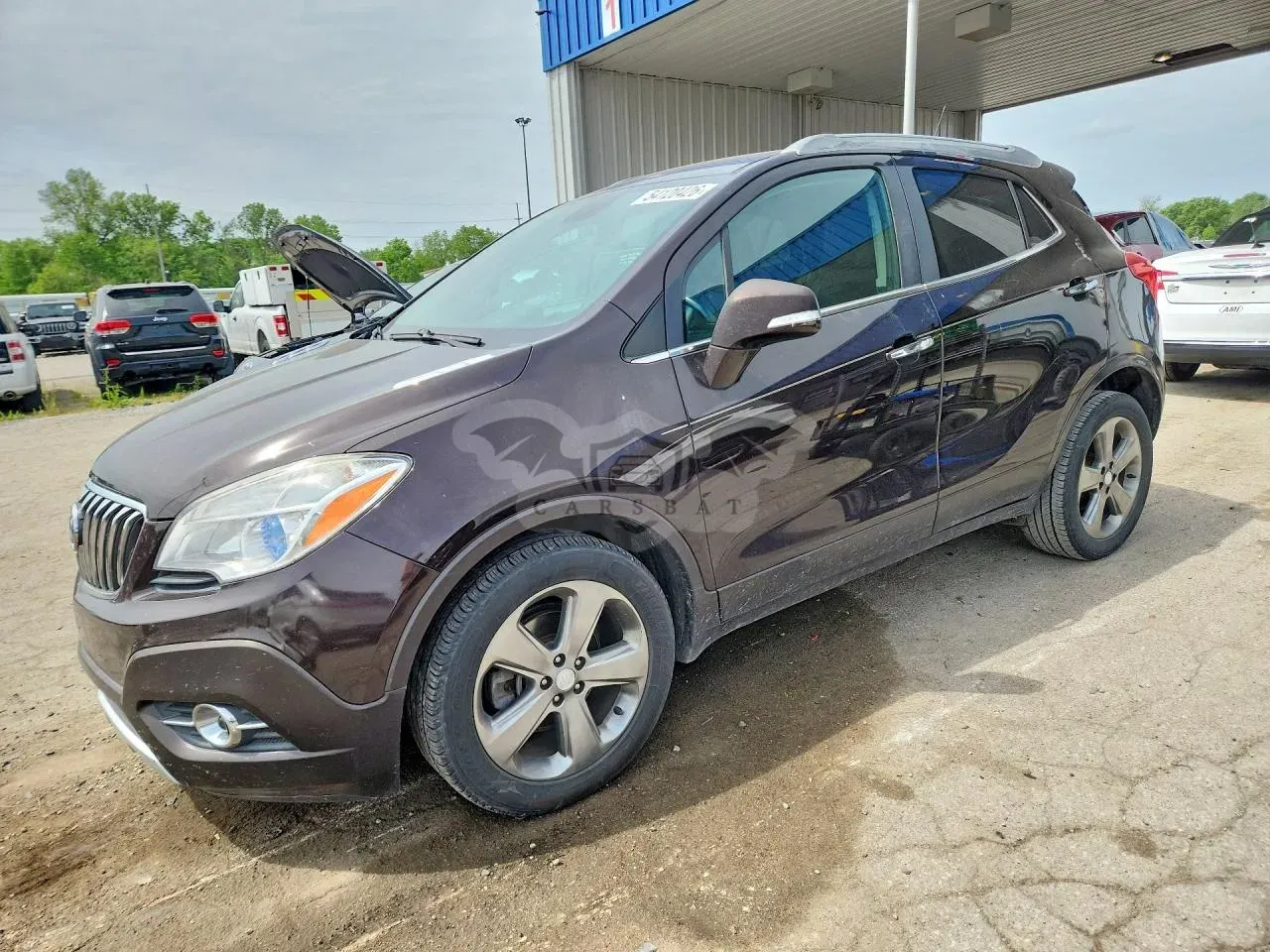 Buick Encore 1.4L 4 2014