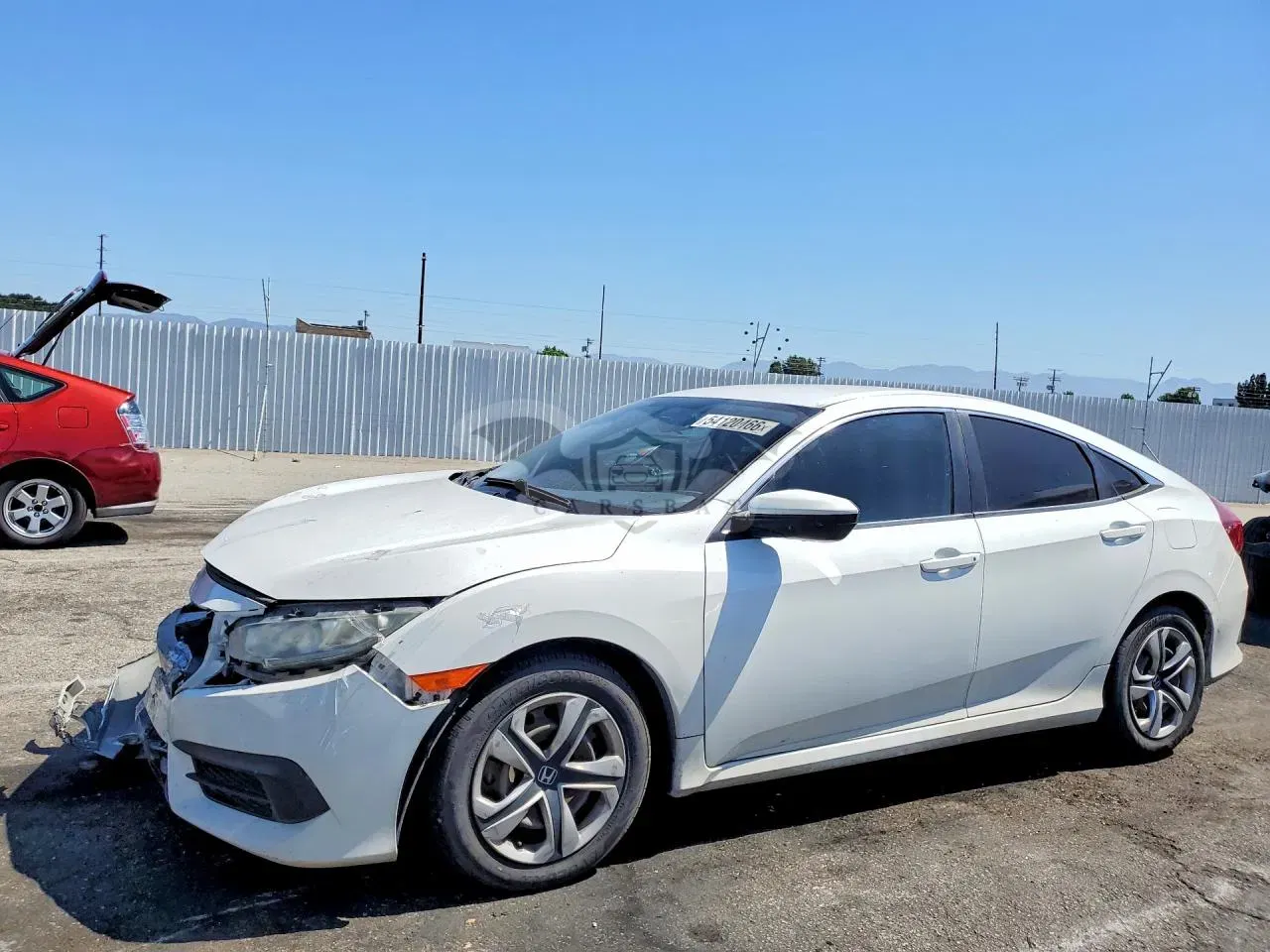 Honda Civic 2.0L 4 2018