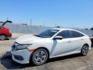 Honda Civic 2.0L 4 2018