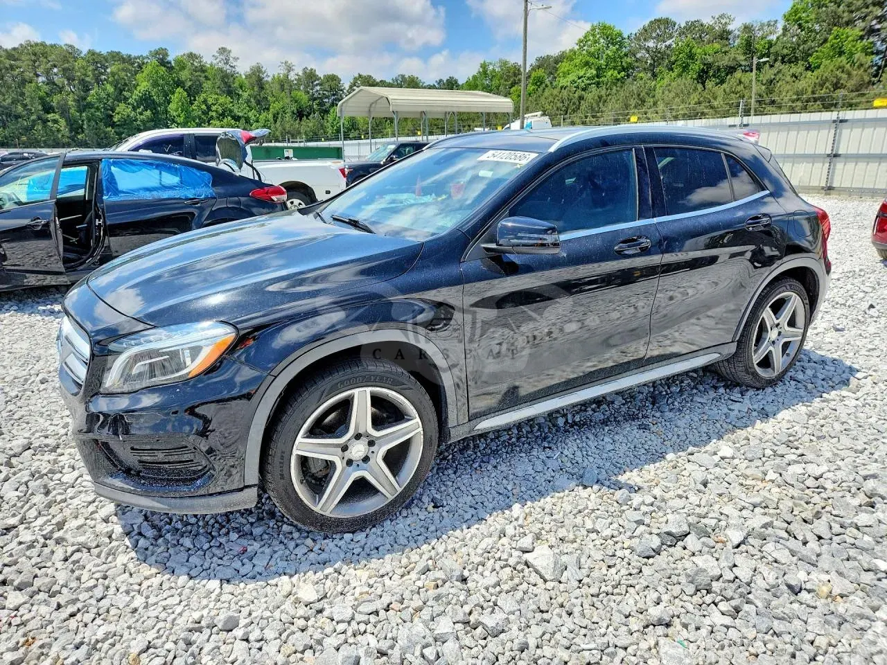 Mercedes-Benz GLA 2.0L 4 2015