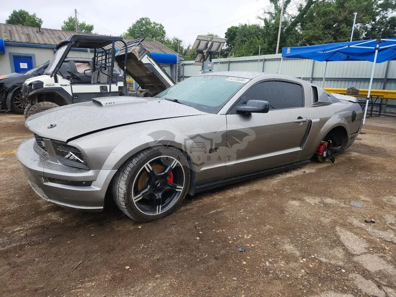 Ford Mustang 4.6L 8 2008