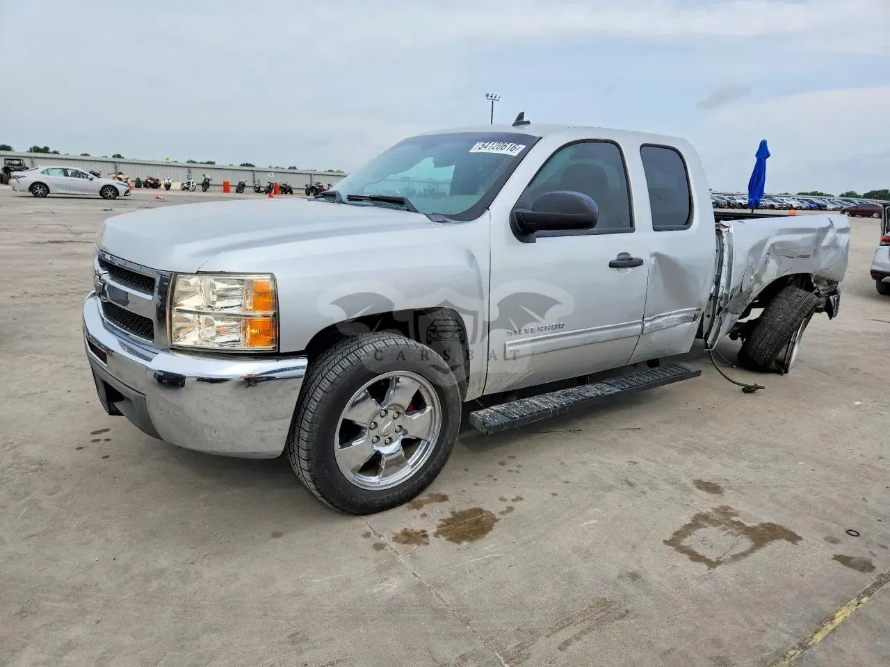 Chevrolet Silverado 1500 4.8L 8 2012