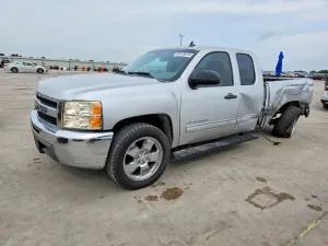 Chevrolet Silverado 1500 4.8L 8 2012