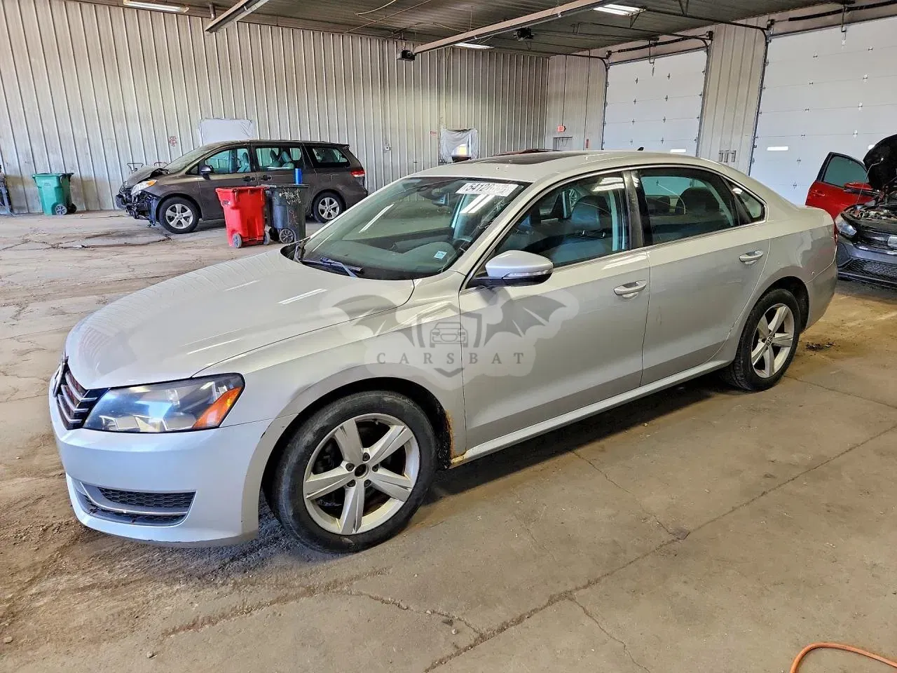 Volkswagen Passat 2.5L 5 2012