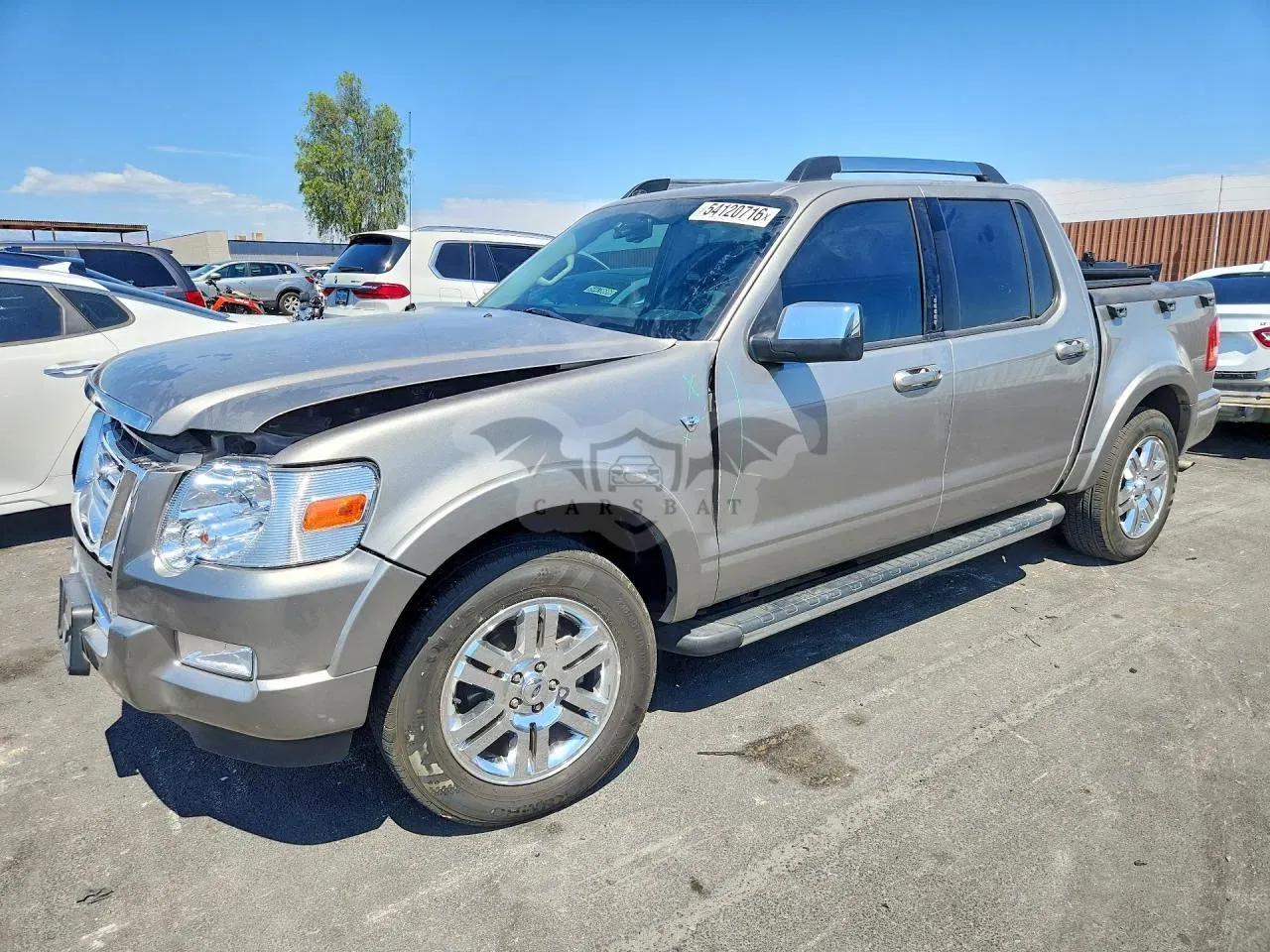 Ford Explorer 4.6L 8 2008