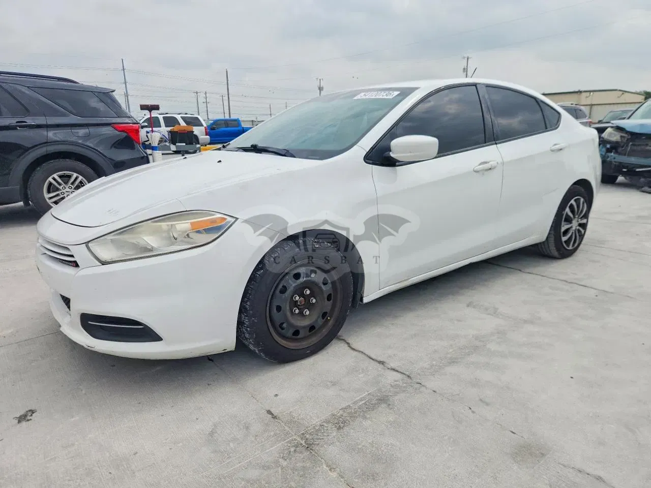 Dodge Dart 2.0L 4 2015